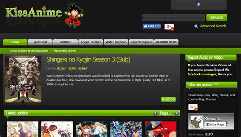 glad you asked kissanime